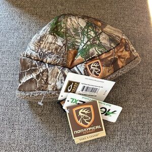 Drake Non-Typical Camo Beanie insulated waterproof